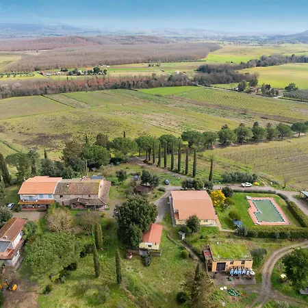 Çiftlik konaklama Montepozzalino Massa Marittima