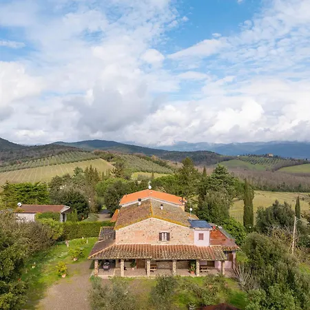 Montepozzalino Çiftlik konaklama *